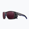 Julbo Shield Reactiv High Contrast translucent black/blue/white sunglasses