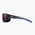 Julbo Shield Reactiv High Contrast translucent black/blue/white sunglasses 4