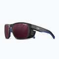 Julbo Shield M Reactiv High Contrast translucent black/blue/white sunglasses