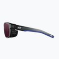 Julbo Shield M Reactiv High Contrast translucent black/blue/white sunglasses 4