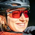 Julbo Frequency Reactiv 0-3 High Contrast translu blue/black/red flash sunglasses 2
