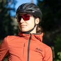 Julbo Frequency Reactiv 0-3 High Contrast translu blue/black/red flash sunglasses 3