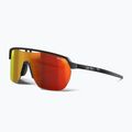 Julbo Frequency Reactiv Light Amplifier sunglasses matt black/gray/multilayer red