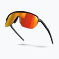 Julbo Frequency Reactiv Light Amplifier sunglasses matt black/gray/multilayer red 6