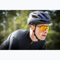 Julbo Frequency Reactiv Light Amplifier sunglasses matt black/gray/multilayer red 8