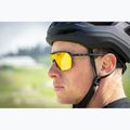 Julbo Frequency Reactiv Light Amplifier sunglasses matt black/gray/multilayer red 9