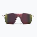 Julbo Frequency Spectron shiny translucent crystal/red/red flash sunglasses 3