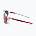 Julbo Frequency Spectron shiny translucent crystal/red/red flash sunglasses 4
