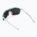 Julbo Frequency Spectron shiny translate light green/pink/multi light pink sunglasses 2