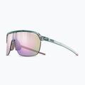 Julbo Frequency Spectron shiny translate light green/pink/multi light pink sunglasses