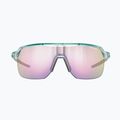 Julbo Frequency Spectron shiny translate light green/pink/multi light pink sunglasses 2