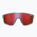 Julbo Fury Reactiv 0-3 High Contrast translu blue/blue/clear sunglasses 2