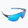 Julbo Aerospeed Spectron 3Cf translucent gray/blue cycling glasses J5021121