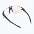 Julbo Aerospeed Reactiv Performance Hc dark blue/dark blue/orange cycling glasses J5023432 2