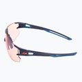 Julbo Aerospeed Reactiv Performance Hc dark blue/dark blue/orange cycling glasses J5023432 4