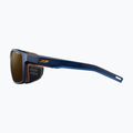 Sunglasses Julbo Shield Reactiv Polarized matt dark blue/orange 4