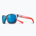 Sunglasses Julbo Powell Spectron Polarized 3 shiny transcilicent gray/orange