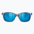 Sunglasses Julbo Powell Spectron Polarized 3 shiny transcilicent gray/orange 2