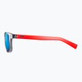 Sunglasses Julbo Powell Spectron Polarized 3 shiny transcilicent gray/orange 3