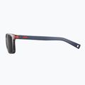 Julbo Wellington Polarized gloss translucent black/blue sunglasses J4819024 2