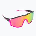 Julbo Fury Spectron 3Cf matt black/pink cycling glasses J5311123