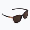 Julbo Spark Polarized matt translucent brown/black sunglasses J5299051