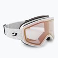 Julbo Cyclon Reactiv High Contrast white/ flash pink ski goggles