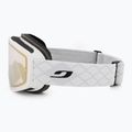 Julbo Cyclon Reactiv High Contrast white/ flash pink ski goggles 4