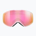 Julbo Cyclon Reactiv High Contrast white/ flash pink ski goggles 2