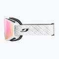 Julbo Cyclon Reactiv High Contrast white/ flash pink ski goggles 4
