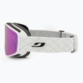 Julbo Cyclon Spectron Glare Control white/ flash pink ski goggles 4