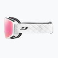Julbo Cyclon Spectron Glare Control white/ flash pink ski goggles 3