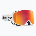 Julbo Pulse white/gold/flash red ski goggles