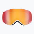 Julbo Pulse white/gold/flash red ski goggles 2