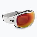 Women's ski goggles Julbo Ellipse Spectron Glare Control white/ flash red