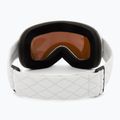 Women's ski goggles Julbo Ellipse Spectron Glare Control white/ flash red 3