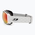 Women's ski goggles Julbo Ellipse Spectron Glare Control white/ flash red 4