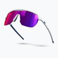 Julbo Frequency Spectron HD matt white/blue/multilayer violet sunglasses 5