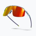 Julbo Density Reactiv Light Amplifier shiny tran blue/yellow/multilayer red sunglasses 6