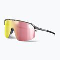 Julbo Density Reactiv shiny translucent black/gray/multilayer pink gold sunglasses