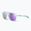 Julbo Slack Cover Spectron shiny translucent mint/light gray sunglasses 3