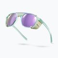 Julbo Slack Cover Spectron shiny translucent mint/light gray sunglasses 13