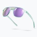 Julbo Slack Cover Spectron shiny translucent mint/light gray sunglasses 14