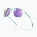 Julbo Slack Cover Spectron shiny translucent mint/light gray sunglasses 15