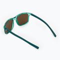 Sunglasses Julbo Creek Polarized green translu brillant/green 2