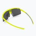 Julbo Intensity Spectron matt fluorescent yellow/silver flash sunglasses 2