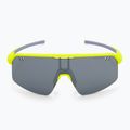 Julbo Intensity Spectron matt fluorescent yellow/silver flash sunglasses 3
