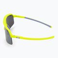 Julbo Intensity Spectron matt fluorescent yellow/silver flash sunglasses 4