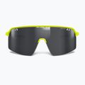 Julbo Intensity Spectron matt fluorescent yellow/silver flash sunglasses 3