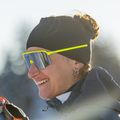 Julbo Intensity Spectron matt fluorescent yellow/silver flash sunglasses 6
